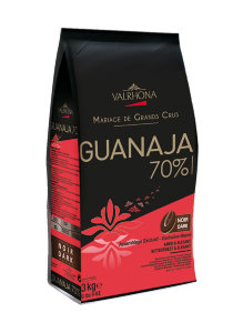 3 кг | Гуанара «Палитра горечи» 70% Темный шоколад в галетах из серии Гран Крю | VALRHONA 4653