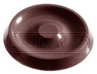 CW2086 Серия Caraques — Поликарбонатная форма для шоколадных конфет | Chocolate World Бельгия