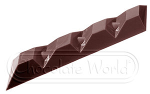 CW2178 Шоколадная плитка — Поликарбонатная форма для шоколадных конфет | Chocolate World Бельгия