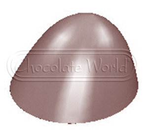 CW1604 Поликарбонатная форма для шоколадных конфет | Chocolate World Бельгия