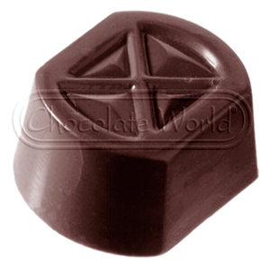 CW2056 Фэнтези — Поликарбонатная форма для шоколадных конфет | Chocolate World Бельгия