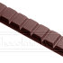 CW2229 Шоколадная плитка — Поликарбонатная форма для шоколадных конфет | Chocolate World Бельгия