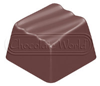 CW1602 Поликарбонатная форма для шоколадных конфет | Chocolate World Бельгия