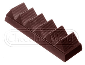 CW2236 Шоколадная плитка — Поликарбонатная форма для шоколадных конфет | Chocolate World Бельгия