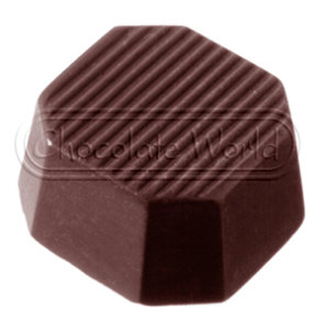 CW2058 Фэнтези — Поликарбонатная форма для шоколадных конфет | Chocolate World Бельгия