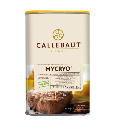 600 гр. — КАКАО-МАСЛО МИКРИО MYCRYO порошковая форма | Callebaut