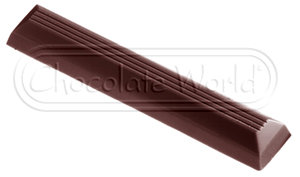 CW2257 Шоколадная плитка — Поликарбонатная форма для шоколадных конфет | Chocolate World Бельгия