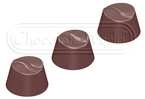 CW1605 Поликарбонатная форма для шоколадных конфет | Chocolate World Бельгия