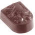 CW2164 Геральдический Лев — Поликарбонатная форма для шоколадных конфет | Chocolate World Бельгия
