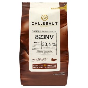 200 гр. Молочный шоколад в галетах с сбалансированным вкусом молока какао и карамели | Callebaut