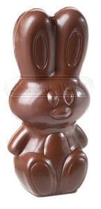 CW1739 ЗАЯЦ — Поликарбонатная форма для шоколадных конфет | Chocolate World Бельгия