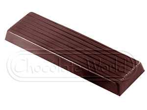CW2269 Шоколадная плитка — Поликарбонатная форма для шоколадных конфет | Chocolate World Бельгия