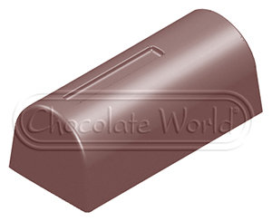 CW1617 Поликарбонатная форма для шоколадных конфет | Chocolate World Бельгия