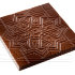 CW1747 ПЛИТКА 90 гр. — Поликарбонатная форма для шоколадных конфет | Chocolate World Бельгия