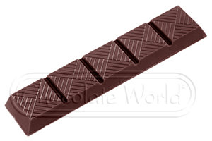 CW2274 Шоколадная плитка — Поликарбонатная форма для шоколадных конфет | Chocolate World Бельгия