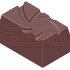 CW1619 Блок — Поликарбонатная форма для шоколадных конфет | Chocolate World Бельгия