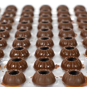 Шоколадные капсулы для конфет горький шоколад (63 шт) | Callebaut