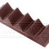 CW2286 Шоколадная плитка — Поликарбонатная форма для шоколадных конфет | Chocolate World Бельгия