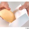 ZUC180 ∅180 Cиликоновая форма ПОЛУСФЕРА для торта тортафлекс 3D (пакет) | Silikomart Tortaflex 3D