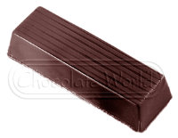 CW2291 Шоколадная плитка — Поликарбонатная форма для шоколадных конфет | Chocolate World Бельгия