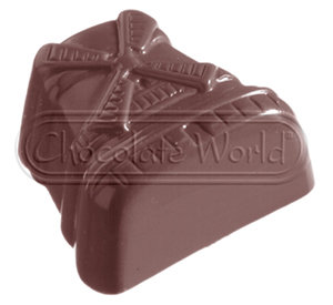 CW1007 Фэнтези — Поликарбонатная форма для шоколадных конфет | Chocolate World Бельгия