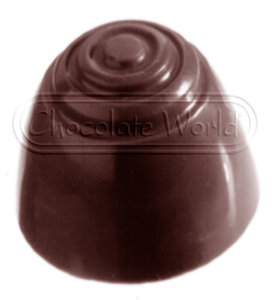 CW2062 Фэнтези — Поликарбонатная форма для шоколадных конфет | Chocolate World Бельгия