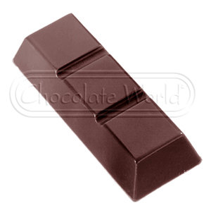 CW2309 Шоколадная плитка — Поликарбонатная форма для шоколадных конфет | Chocolate World Бельгия