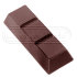 CW2309 Шоколадная плитка — Поликарбонатная форма для шоколадных конфет | Chocolate World Бельгия