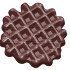 CW1626 Бельгийская вафля — Поликарбонатная форма для шоколадных конфет | Chocolate World Бельгия