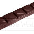 CW2377 Шоколадная плитка — Поликарбонатная форма для шоколадных конфет | Chocolate World Бельгия