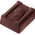 CW1108 Египет — Поликарбонатная форма для шоколадных конфет | Chocolate World Бельгия