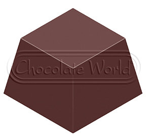 CW1630 Поликарбонатная форма для шоколадных конфет | Chocolate World Бельгия