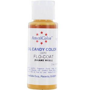 FLO-COAT Жировая добавка для гелевых красителей 56 гр. | Americolor 0335