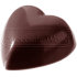 CW2143 СЕРДЦЕ 2 гр. — Поликарбонатная форма для шоколадных конфет | Chocolate World Бельгия