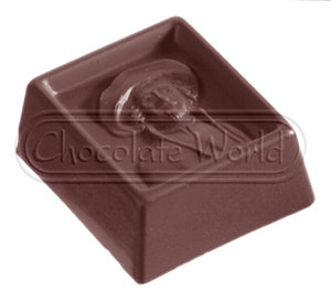 CW1131 — Поликарбонатная форма для шоколадных конфет | Chocolate World Бельгия