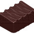 CW1646 Поликарбонатная форма для шоколадных конфет | Chocolate World Бельгия
