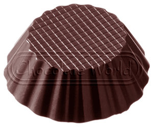 CW2152 — Поликарбонатная форма для шоколадных конфет | Chocolate World Бельгия