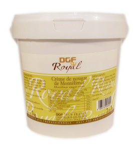 1 кг — Нуга Монтелимар КРЕМ | DGF Royal Франция
