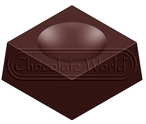 CW1647 Поликарбонатная форма для шоколадных конфет | Chocolate World Бельгия