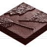 1669 Поликарбонатная форма для шоколада в плитках MARIA | Chocolat World – Бельгия