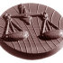 CW2214 ВЕСЫ Знаки зодиака — Поликарбонатная форма для шоколадных конфет | Chocolate World Бельгия