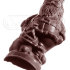 CW2234 Дед Мороз — Поликарбонатная форма для шоколадных конфет | Chocolate World Бельгия