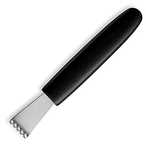 Нож карбовочный для снятия цедры | Франция