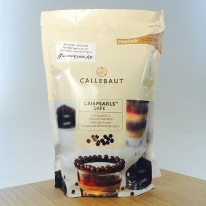 ХРУСТЯЩИЕ ШАРИКИ горький шоколад 800 гр. Шоколадный декор | Barry Callebaut Бельгия