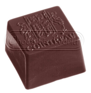 CW1168 Куантро — Поликарбонатная форма для шоколадных конфет | Chocolate World Бельгия