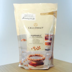 ХРУСТЯЩИЕ ШАРИКИ соленая карамель и молочный шоколад 800 гр. шоколадный декор | Barry Callebaut Бельгия