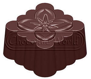 CW1652 Фэнтези — Поликарбонатная форма для шоколадных конфет | Chocolate World Бельгия