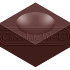 CW1653 Поликарбонатная форма для шоколадных конфет | Chocolate World Бельгия