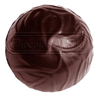 CW2361 СФЕРА С ОРНАМЕНТОМ — Поликарбонатная форма для шоколадных конфет | Chocolate World Бельгия