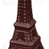 CW2379 ЭЙФИЛЕВА БАШНЯ — Поликарбонатная форма для шоколадных конфет | Chocolate World Бельгия